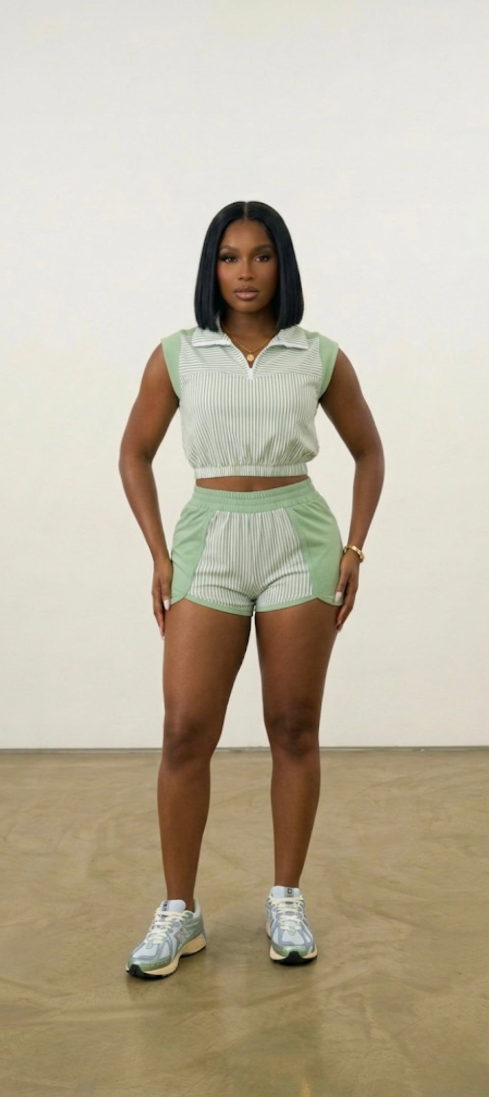 Mini short set