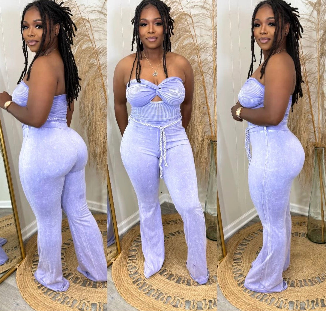 Halter jumpsuit